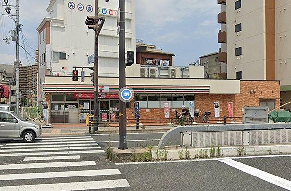 【周辺】セブンイレブン大阪佃1丁目店まで247m