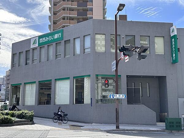【周辺】関西みらい銀行谷町支店まで304m