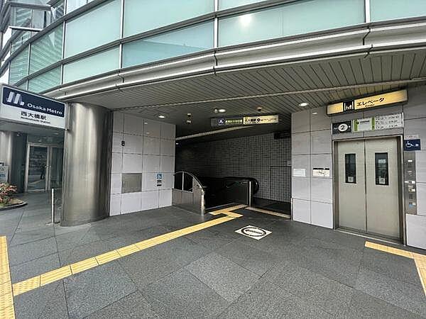 【周辺】西大橋駅まで379m