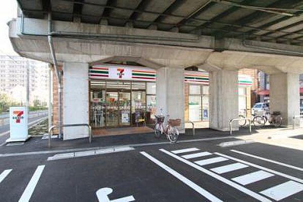 【周辺】セブンイレブン京阪大和田駅西店まで173m