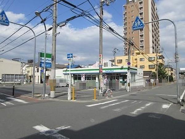 【周辺】ファミリーマート門真栄町店まで737m