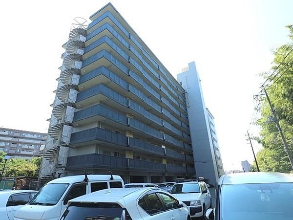 【外観】昭和55年10月建築鉄骨鉄筋コンクリート造10階建て