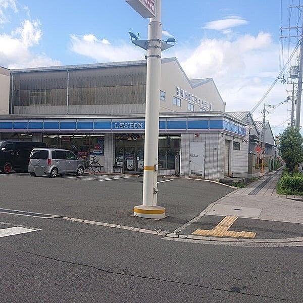 【周辺】ローソン大東太子田3丁目店まで310m