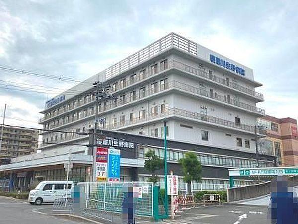 【周辺】社会医療法人弘道会寝屋川生野病院まで163m