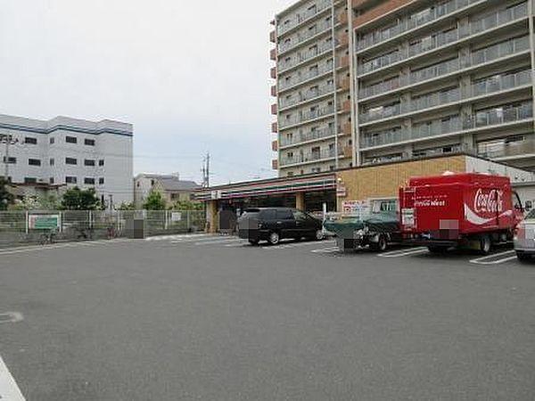 【周辺】セブンイレブン寝屋川黒原新町店まで212m