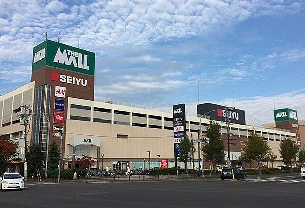 【周辺】ザ・モール仙台長町店まで1208m、ザ・モール仙台長町は、西友と専門店街、10のシアターを備えたMOVIX仙台からなる東北最大級のショッピングセンター。