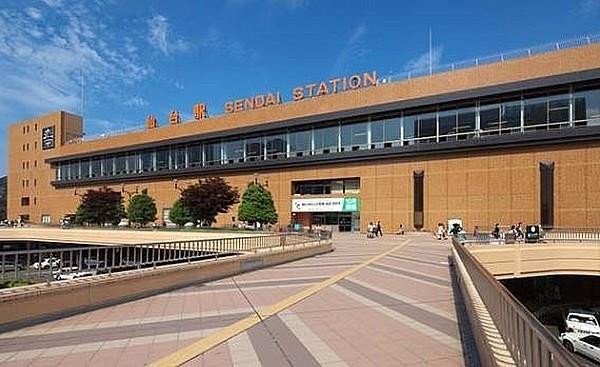【周辺】仙台駅（JR・地下鉄東西線・地下鉄南北線）まで2609m