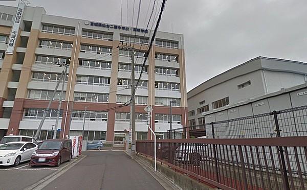 【周辺】宮城県仙台二華中学校まで414m