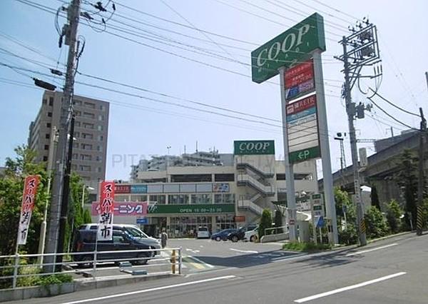 【周辺】COOP　MIYAGI新寺店まで977m