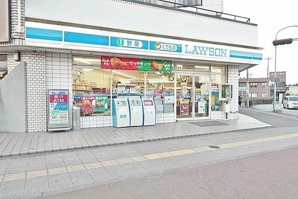 【周辺】ローソン仙台台原店まで523m