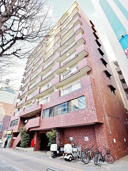 【外観】東二番町通り沿い、仙台中央警察署向かいのマンション。とても便利な立地が魅力のマンションです。
