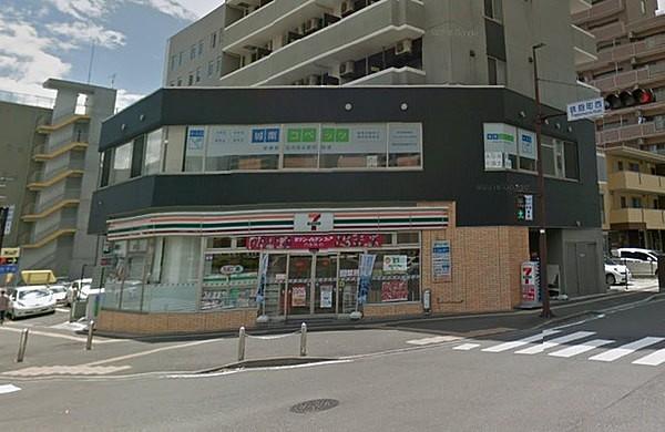 【周辺】セブンイレブン仙台鉄砲町店まで650m