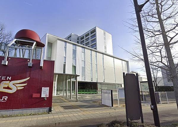 【周辺】仙台医療センター(独立行政法人国立病院機構)まで723m、2019年に隣地より移設した新しい病棟、仙石線「宮城野原」に隣接しております。