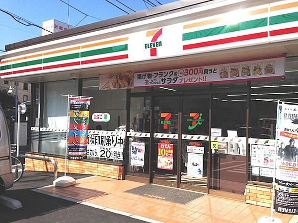 【周辺】セブンイレブン大田区千鳥町駅前店まで213m