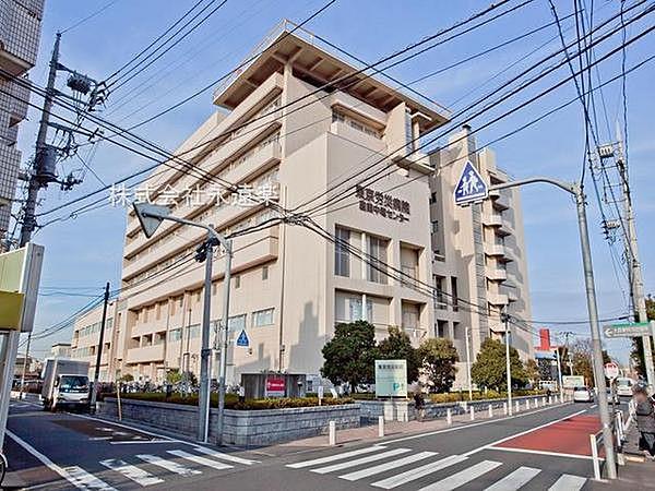 【周辺】東京労災病院まで486m
