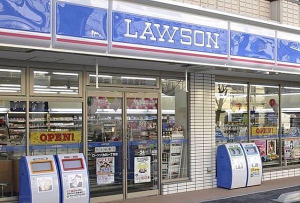 【周辺】ローソン南蒲田二丁目店まで421m