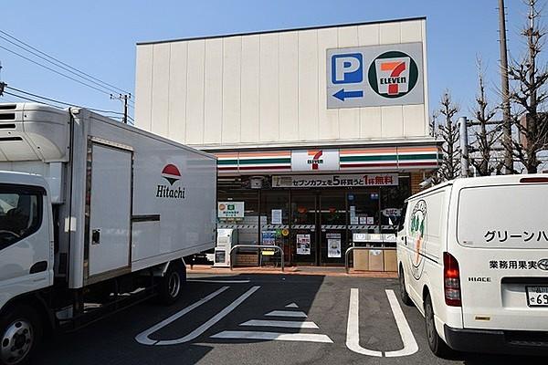 【周辺】セブンイレブン矢口渡駅前店まで583m