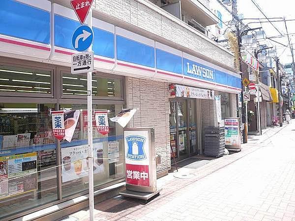 【周辺】ローソン平和島駅前店まで1162m