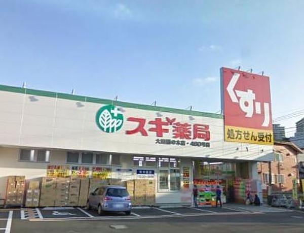 【周辺】スギ薬局大田鵜の木店まで598m