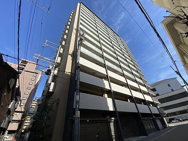 【外観】大阪メトロ千日前線「日本橋」駅より徒歩4分に立地のマンション