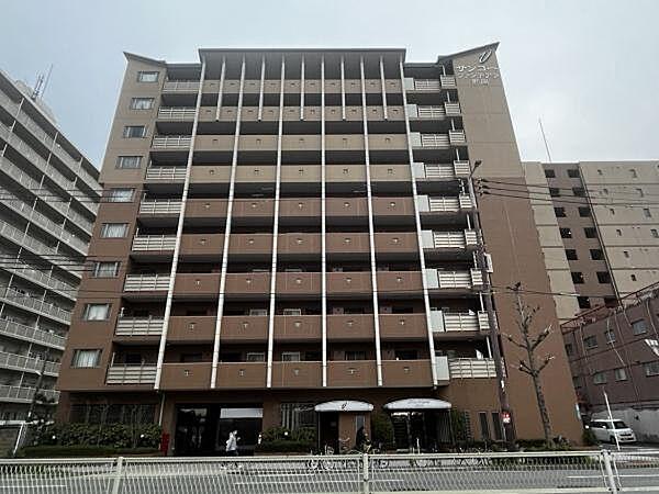 【外観】大阪メトロ中央線「弁天町」駅徒歩11分に立地のマンションです！