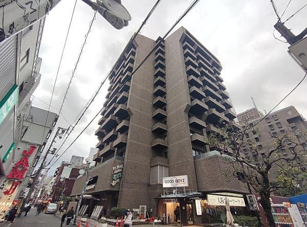 【外観】大阪メトロ四つ橋線「四ツ橋」駅徒歩4分に立地のマンションです！