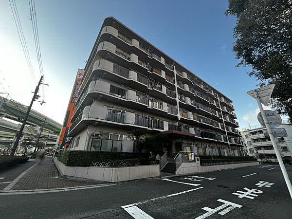 【外観】大阪メトロ中央線「大阪港」駅徒歩7分に立地のマンションです！