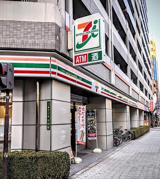 【周辺】セブンイレブン大阪同心2丁目店まで664m