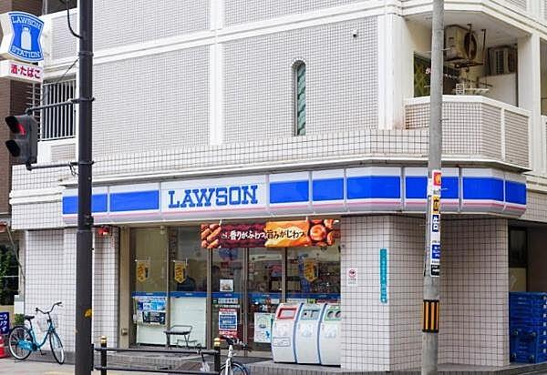 【周辺】ローソン阪急三国駅前店まで210m