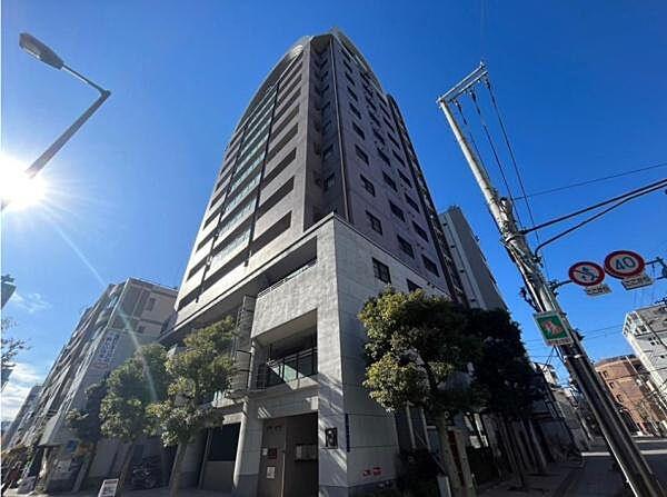 【外観】JR大阪環状線「森ノ宮」駅徒歩5分に立地のマンションです！