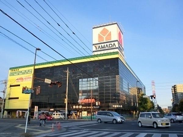 【周辺】ヤマダ電機テックランド宇都宮本店まで1427m
