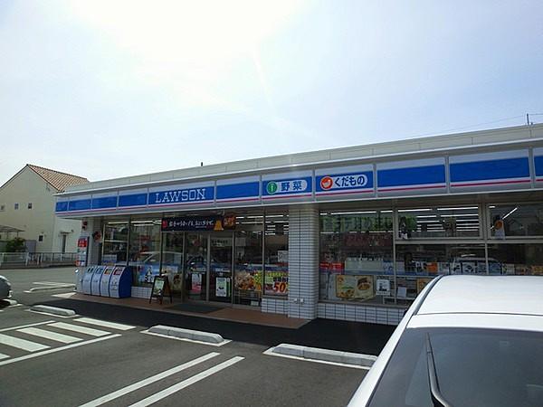 【周辺】ローソン宇都宮今泉新町店まで665m