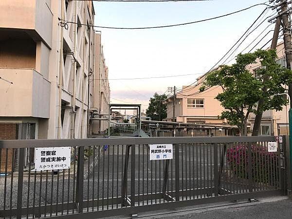 【周辺】高槻市立阿武野小学校まで897m