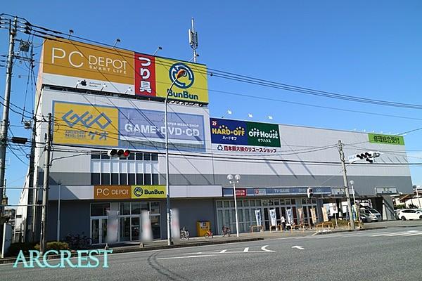 【周辺】ゲオ新狭山店まで2629m