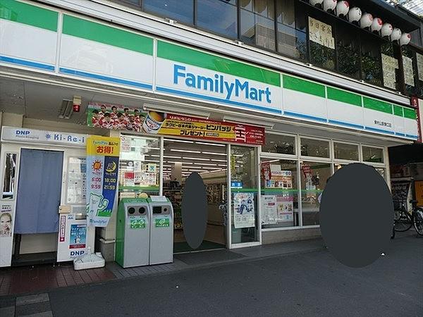 【周辺】ファミリーマート東村山駅東口店まで98m