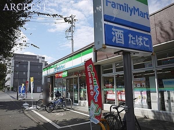 【周辺】ファミリーマート清瀬けやき通り店まで1326m