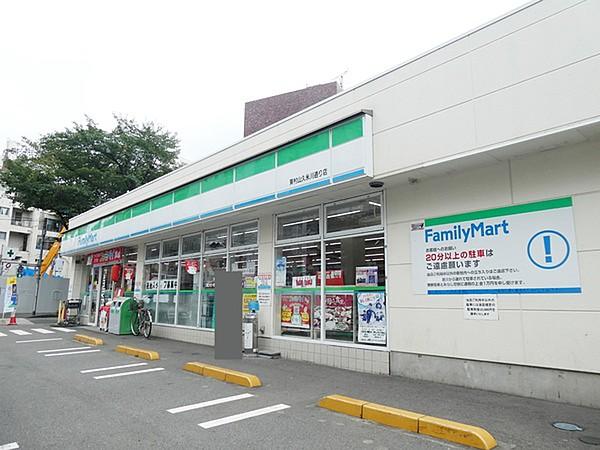 【周辺】ファミリーマート 東村山久米川通り店まで135m