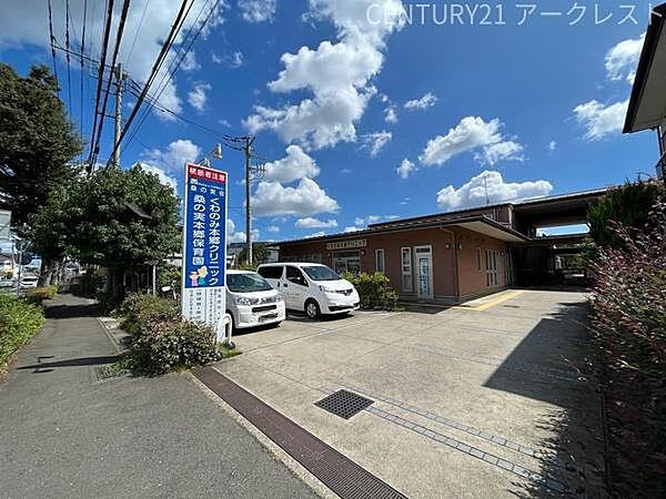 【周辺】桑の実本郷保育園まで836m、武蔵野線「東所沢駅」が最寄りの幼稚園になります。