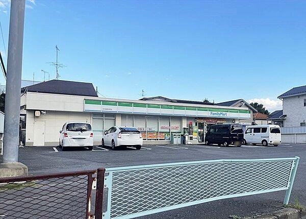 【周辺】ファミリーマート　所沢東新井町店まで554m