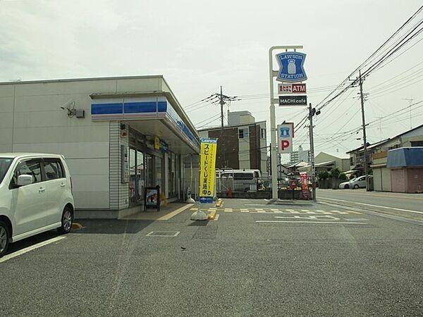 【周辺】ローソン富士見水谷店まで458m