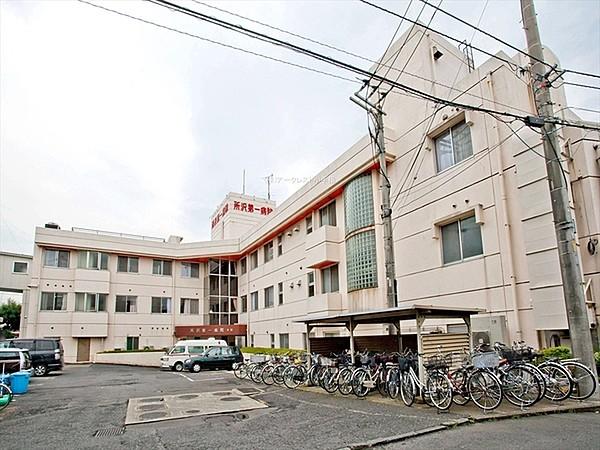 【周辺】医療法人社団秀栄会所沢第一病院まで907m