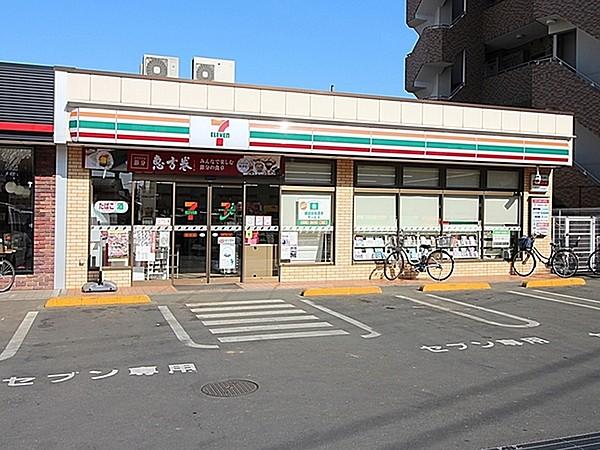 【周辺】セブンイレブン練馬南大泉富士街道店まで308m