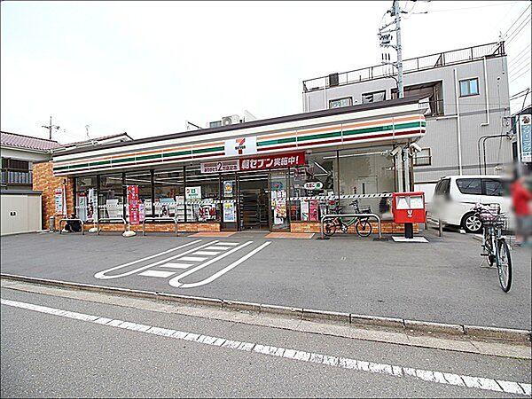 【周辺】セブンイレブン西東京柳沢2丁目店まで231m