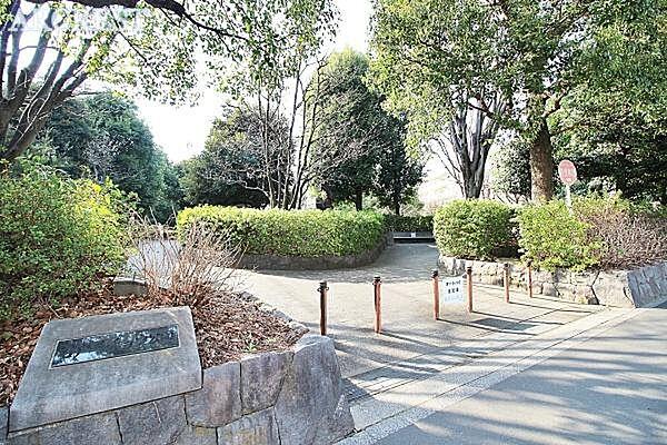 【周辺】谷戸イチョウ公園まで245m、ひばりケ丘駅南口より徒歩8分遊具やベンチ、御手洗いもあり、周辺の子供達に人気です。