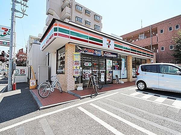 【周辺】セブンイレブン練馬石神井高校前店まで681m