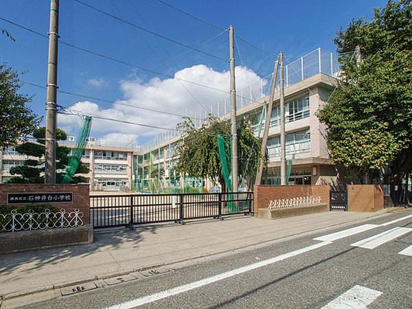 【周辺】練馬区立石神井台小学校まで629m