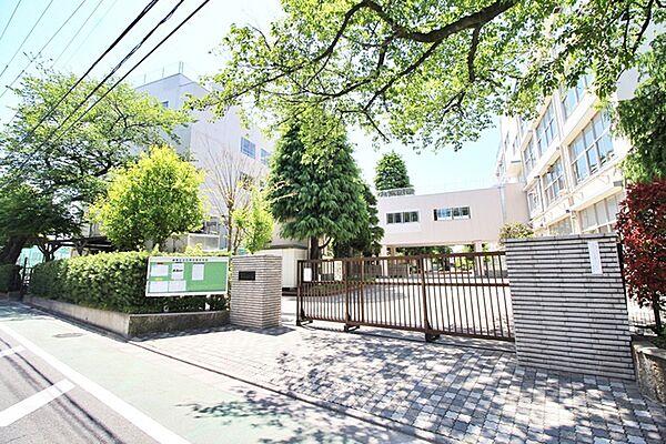 【周辺】練馬区立石神井南中学校まで435m