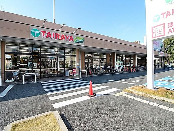 【周辺】エコスTAIRAYA小平店まで1423m