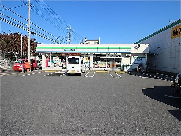 【周辺】ファミリーマート清瀬小金井街道店まで665m