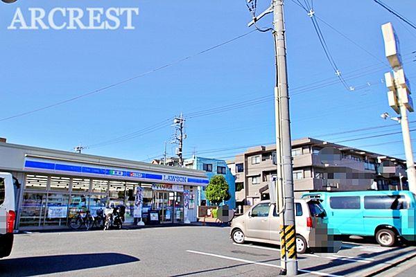 【周辺】ローソン武蔵野西久保三丁目店まで477m